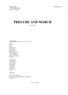 Prelude and March (concert band)