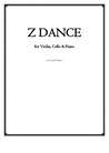 Z Dance (violin, cello, piano)