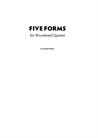Five Forms for Woodwind Quintet