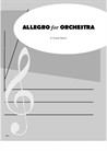 Allegro for Orchestra