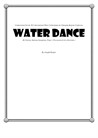 WaTER Dance (clarinet, piano, baritone saxophone, 2 percussion, electronics)