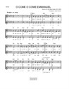 O Come O Come Emmanuel (vocal, flute, jazz sax section)